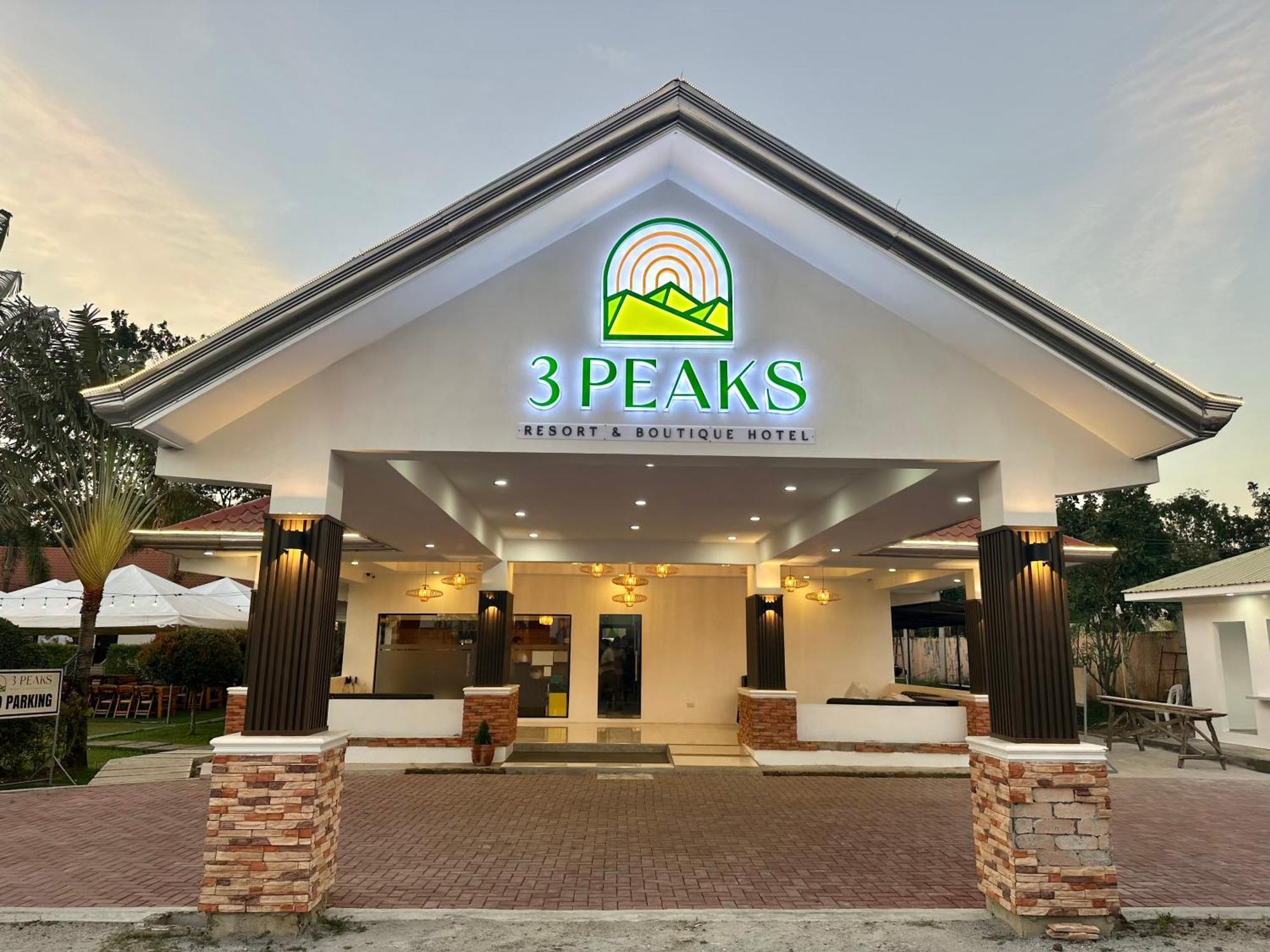 3 Peaks Resort & Boutique Hotel Lipa City Buitenkant foto